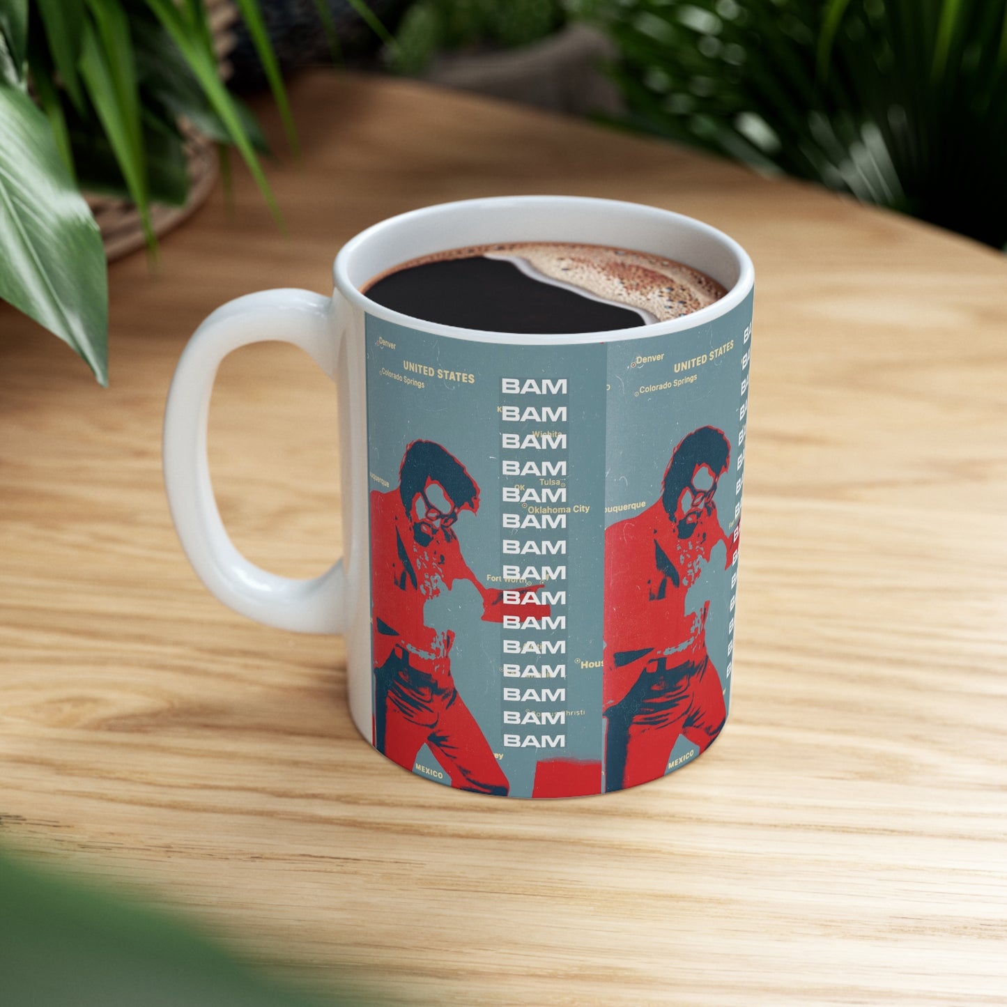 BAM BAM BAM MUG *LIMITED EDITION*