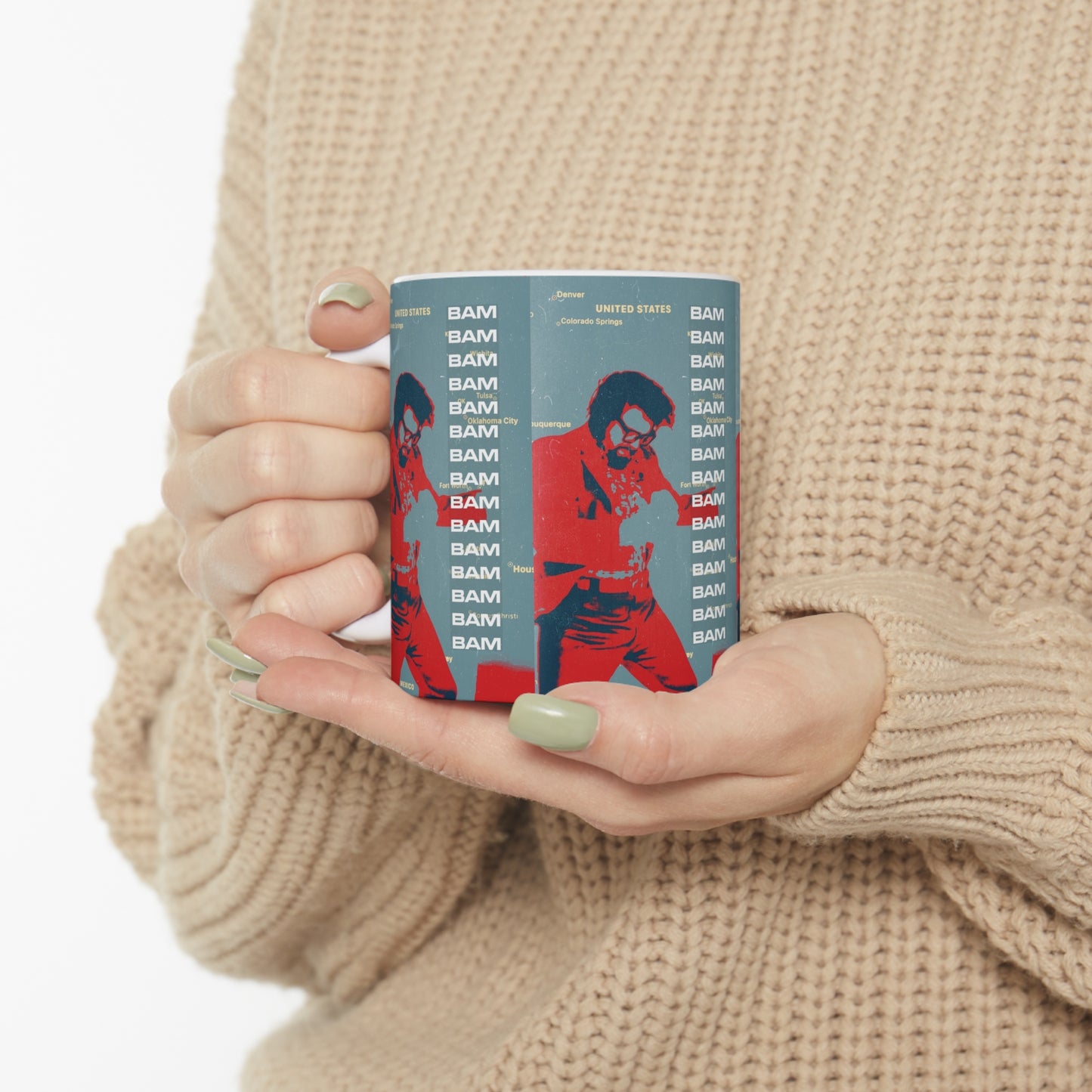 BAM BAM BAM MUG *LIMITED EDITION*
