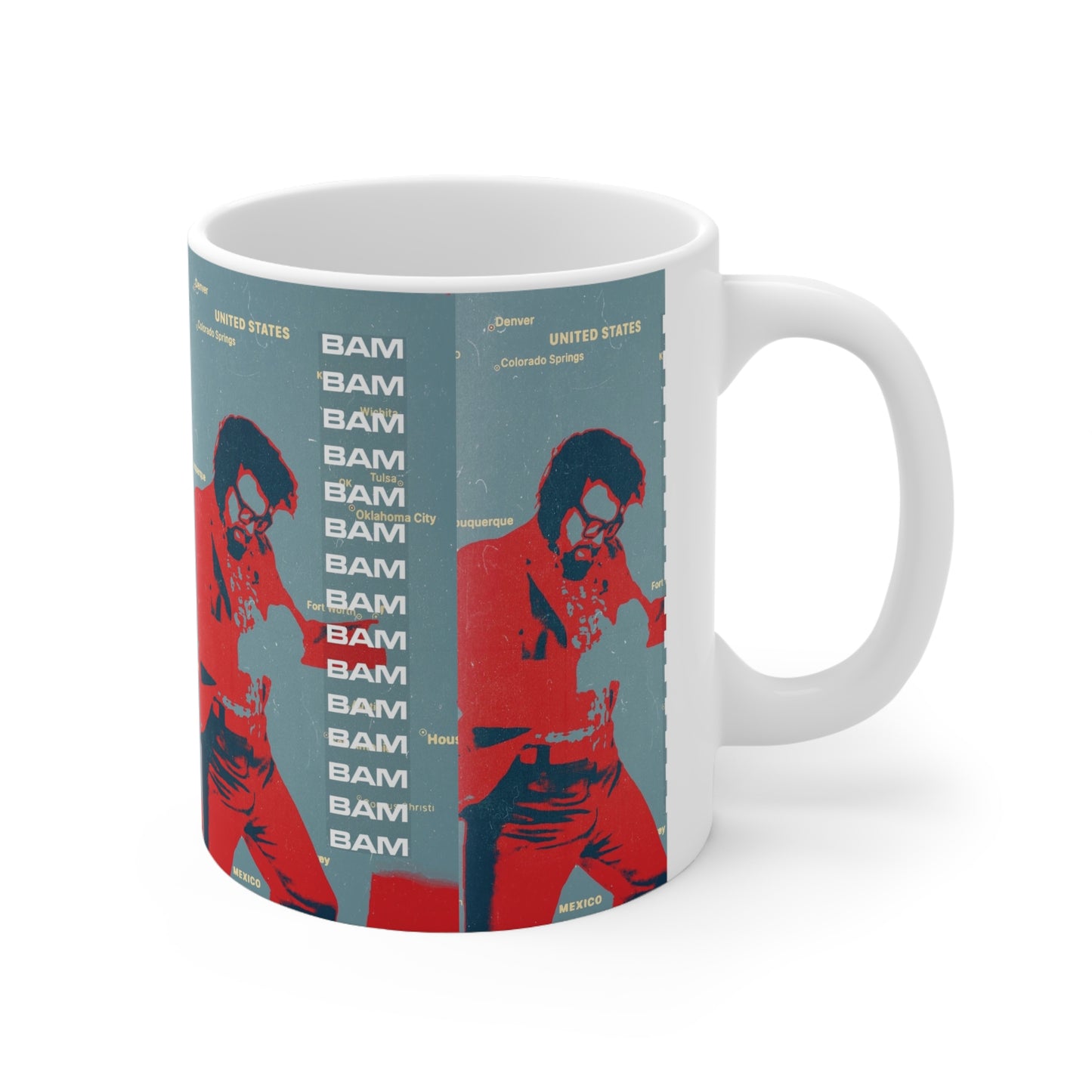 BAM BAM BAM MUG *LIMITED EDITION*
