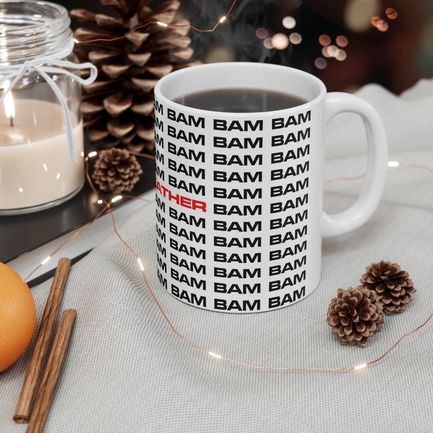 BAM BAM MUG