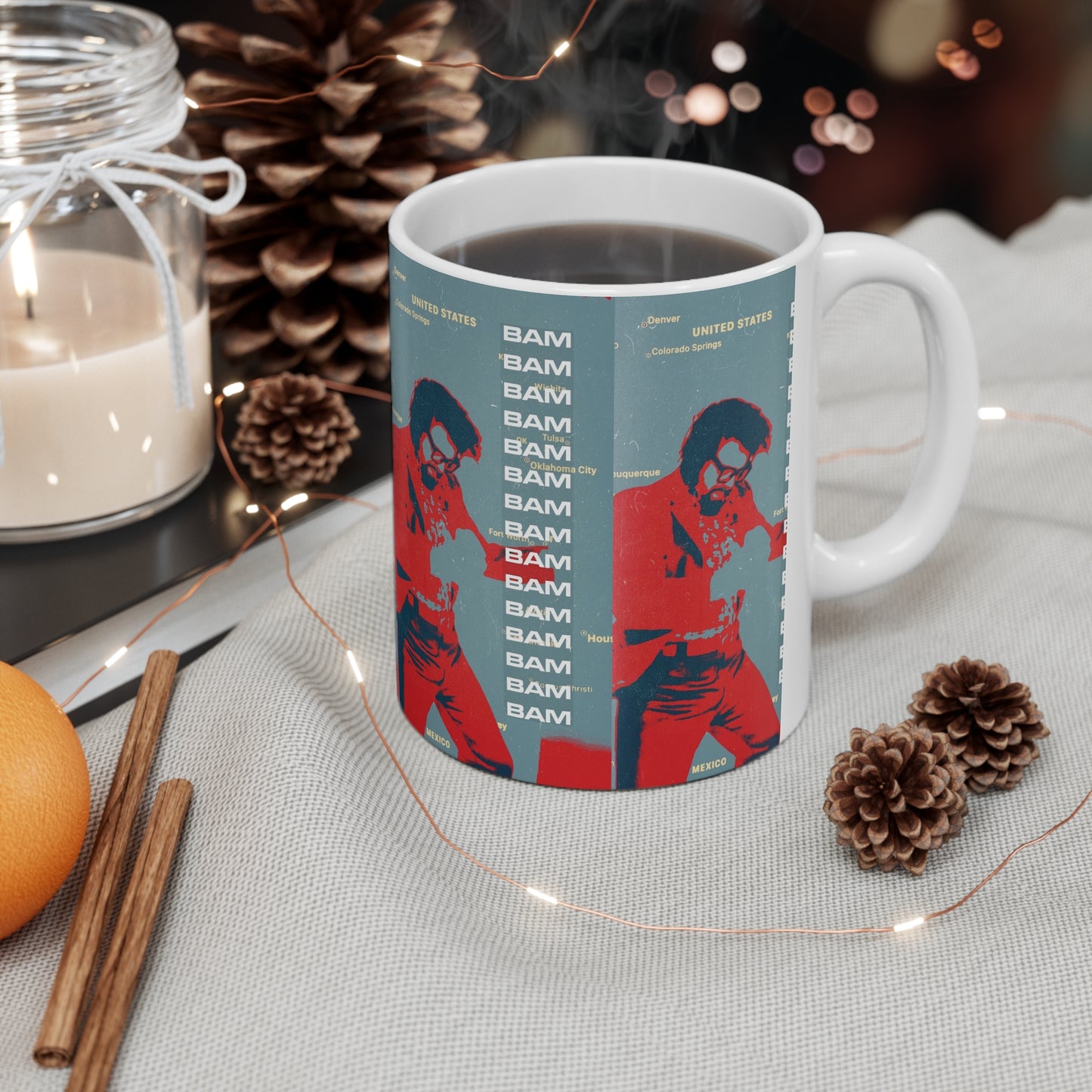 BAM BAM BAM MUG *LIMITED EDITION*