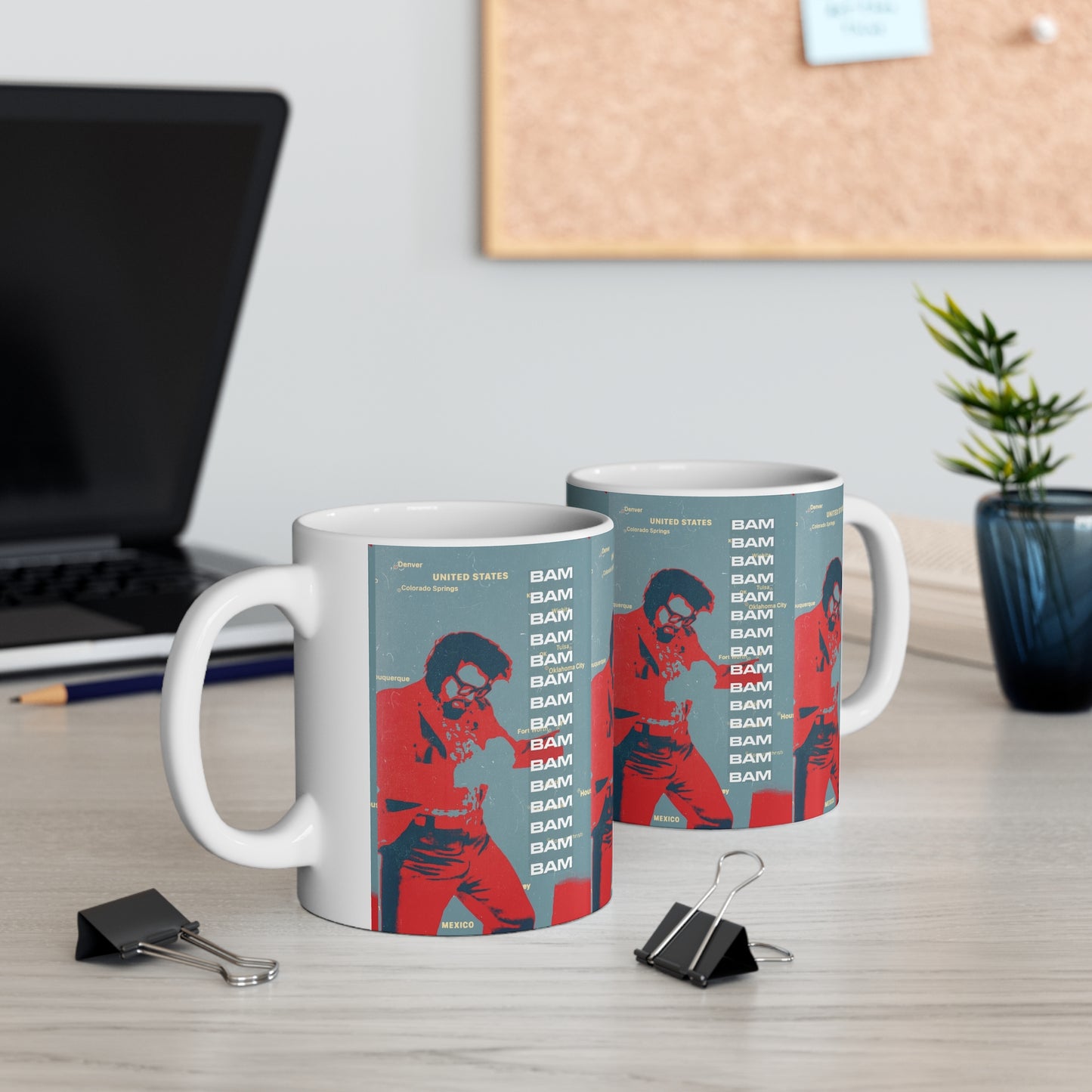 BAM BAM BAM MUG *LIMITED EDITION*