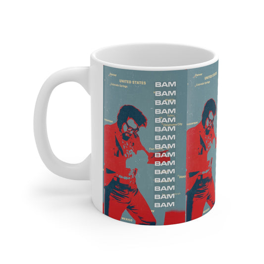 BAM BAM BAM MUG *LIMITED EDITION*