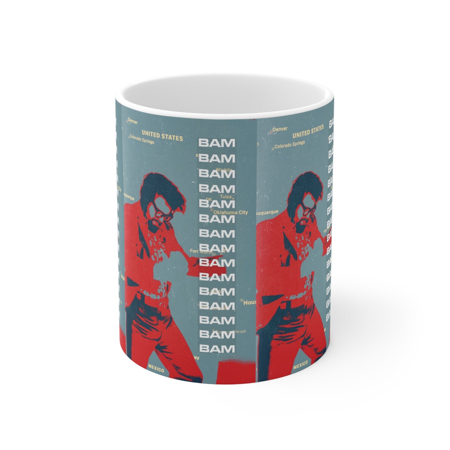 BAM BAM BAM MUG *LIMITED EDITION*